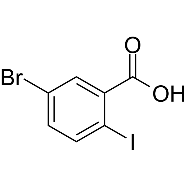 5-Bromo-2-iodobenzoic acid 21740-00-1